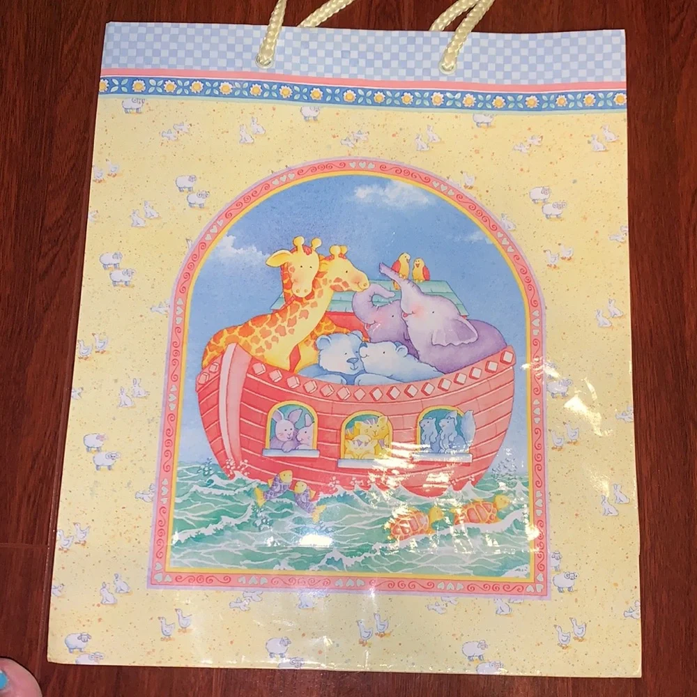3 hallmark gift bags